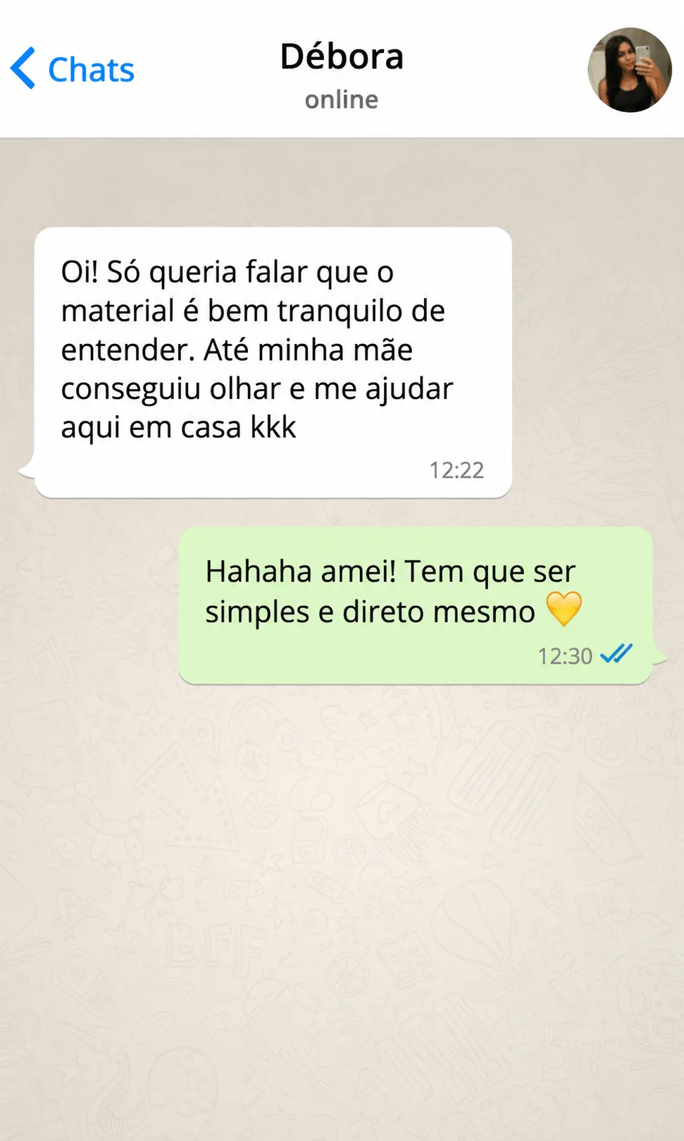 Depoimento 10 de cliente do Lanchinho Campeão